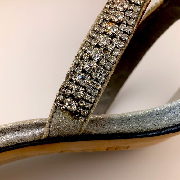 Rhinestone Heels Pelle moda Platinum Collection - Picture 15 of 16